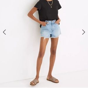 [NWT] Madewell The Perfect Jean Short